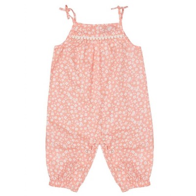 Girl ' Floral Playsuit - Petit Confection