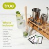 True Ultimate Barware Set with Wooden Stand - 4 of 4