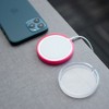 Insten 2-Pack Case For MagSafe Charger Pad, Protective Soft TPU Cover (Charger Not Included) Clear & Pink - 4 of 4