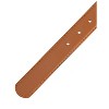INSPIRE CHIC Gender Neutral Gold Buckle Pure 1.1" Width Faux Leather Waistband Belts 1Pc - 3 of 4