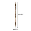 Unique Bargains Leopard Handbag Chain Strap 1 Pc - 2 of 4