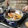 KOCH SYSTEME CS Stainless Steel Frying Pan, Silver - 2 of 4