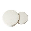 Dexmalle Modern Foam Round Upholstered Coffee Table Set of 2 - 4 of 4