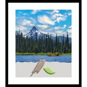 Amanti Art Black Gallery Deep Wood Picture Frame - 1 of 4