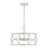 Capital Lighting Ricci 4 - Light Semi-Flush Mount in  Winter White - 2 of 4