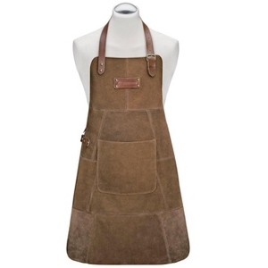 Zassenhaus "Kansas" Leather Apron, 31" x 22" - 1 of 3