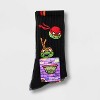 Boys' Teenage Mutant Ninja Turtles 3pk Crew Socks - 2 of 3