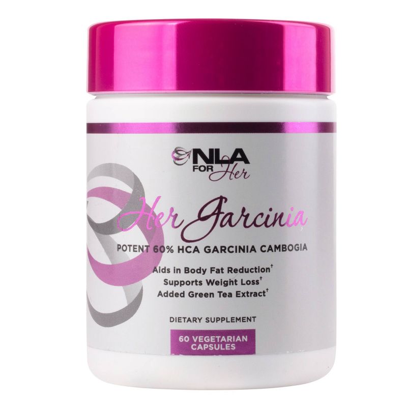 NLA for Her Garcinia Capsules - 60ct, 1 of 7