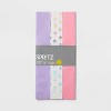 Pink Purple Star Banded Tissue Paper - Spritz™: Gift Bag Tissue Papers, 20 Pack, Multicolor, All Occasions - 3 of 3
