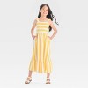 Girls' Sleeveless Spring Knit Maxi Dress - Cat & Jack™ - 3 of 3