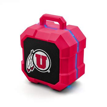 NCAA Utah Utes LED ShockBox Bluetooth Speaker