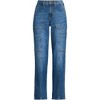 Lands' End Women's Denim High Rise Utility Cargo Ankle Jeans - 3 of 4