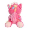 Aurora Small Princess Frutti Kitty Bright Fancies Vibrant Stuffed Animal Pink 7" - 4 of 4