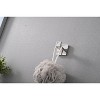 8 Pack Wall-Mounted Stainless Steel Bathroom Towel Hooks/Coat Hooks for Bathroom, Bedroom, Kitchen - 3 of 4