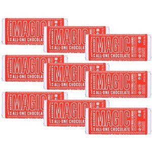Dr. Bronner's Magic Salted Whole Almonds Chocolate Bar - Case of 9/3 oz - 1 of 4