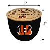 NFL Cincinnati Bengals 3-Wick Script Circle Logo 16oz Ceramic Bowl Candle: Vanilla & Musk Scent - 3 of 3
