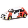Renault 5 Turbo #5 Alain Prost - Jean-Marc Andrie "Rallye du Var" (1982) "Hobby64" Series 1/64 Diecast Model by Tarmac Works - 2 of 3