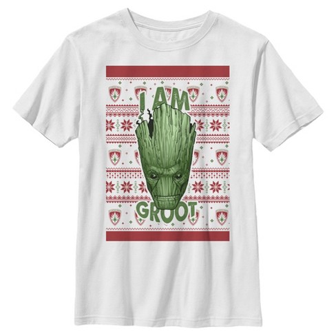 groot christmas t shirt