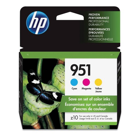 Factory Genuine HP 951 Officejet Orig Tri-Color Ink Cartridge 2x PACK EXP SEPT. 2023