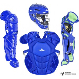 All Star Youth Nocsae System7 Axis Pro Catcher's Set - 1 of 2