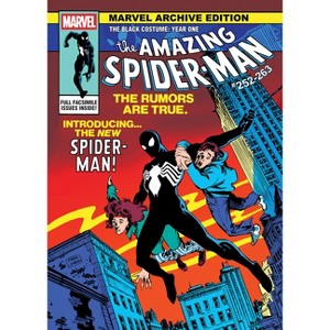 Marvel Archive Edition: Amazing Spider-Man - The Black Costume: Year One Gallery Edition Ron Frenz Original First Issue Cover - (Hardcover) - 1 of 1