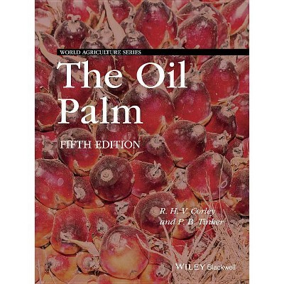 The Oil Palm - (World Agriculture) 5th Edition by  R H V Corley & P B H Tinker (Hardcover)