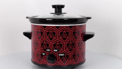 Uncanny Brands Dungeons and Dragons 2 QT Slow Cooker, 1 - Ralphs