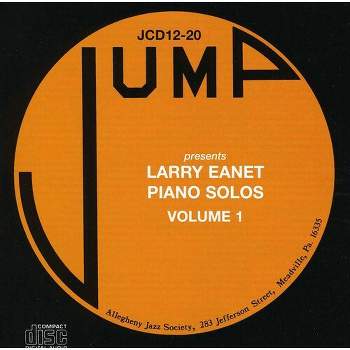 Larry Eanet - Piano Solos 1 (CD)