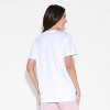 Pride Adult PHLUID Project Short Sleeve 'Proud' Graphic T-Shirt - White - 2 of 3