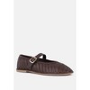 Nazuka Handcrafted Real Suede Leather Flats Women - 2 of 4
