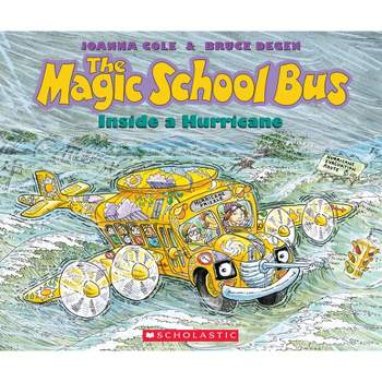 The Magic School Bus Inside a Hurricane - by  Joanna Cole (Paperback)