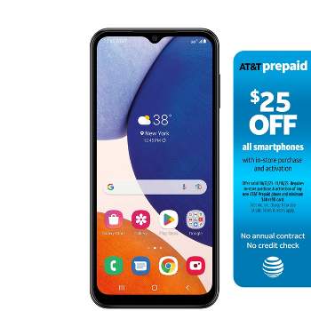 Galaxy A14 5G 64GB Black AT&T – Unclaimed Baggage