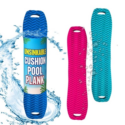 California Sun Deluxe Unsinkable Ultra Soft Foam Cushion Pool Plank