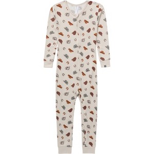 Modern Moments by Gerber Boys' Snug Fitting Footless Pajamas - 1 of 4