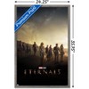 Trends International Marvel Eternals - Group Key Art Framed Wall Poster Prints - 3 of 4