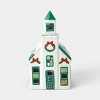 Ceramic LED Church Christmas - Threshold™ - 4 of 4