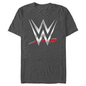 Men's WWE Chrome Logo T-Shirt - 1 of 4