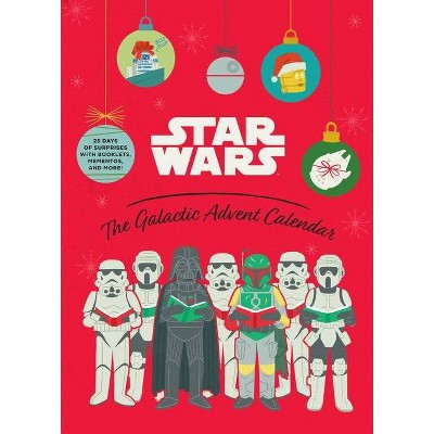 Star Wars The Galactic Advent Calendar Target