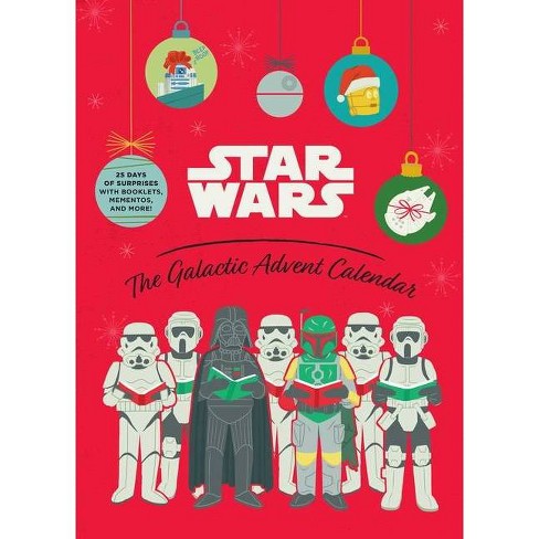 Star Wars: The Galactic Advent Calendar : Target