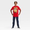 Boys' Nintendo Bowser Short Sleeve Graphic T-Shirt - Red - 4 of 4