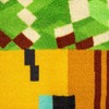 Ukonic Minecraft Honey Bee Indoor Accent Rug | 31 x 29 Inches - 4 of 4