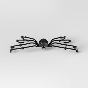 50" Plush Spider Halloween Decorative Prop - Hyde and EEK! Boutique™ - 1 of 3