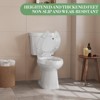 19" Elongated Toilet Seat without Cover,Potty Training Seat for Toilet Soft Close - 3 of 4