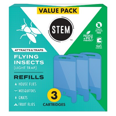 STEM Light Trap 2.0 Refill Electric Trap - 3pk