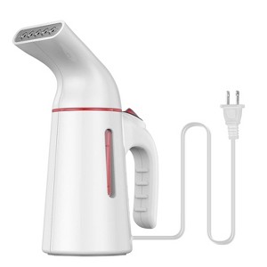 NewHome"700W Portable Handheld Garment Steamer, Quick 30s Heat-Up, 150ML Tank, Travel Wrinkle Remover"White - 1 of 4