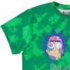 Mens Rick and Morty T-Shirt - Rick and Morty Mens Fashion Shirt - Rick & Morty Classic Tie Dye Tee - 3 of 4
