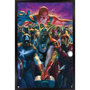 Trends International Marvel Comics - Avengers - Avengers #10 Framed Wall Poster Prints - 1 of 4