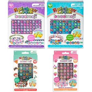 Rainbow Loom: Beadmoji Besties, Good Vibes, Sweets, Trendy Kit, Ages 7+ - 1 of 4