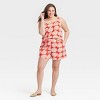 Women's Linen Tank Top - A New Day™ - 3 of 3