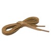 Elerevyo Waxed Cotton Leather Boots Shoes Flat Shoelaces 2 Pairs - 2 of 4